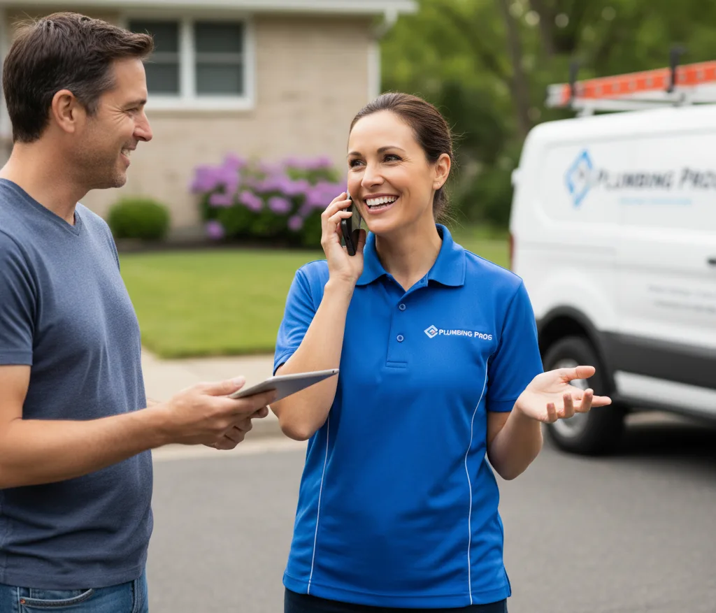 Grant Plumbing customer support in Miamisburg
